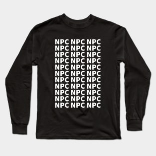 NPC Long Sleeve T-Shirt